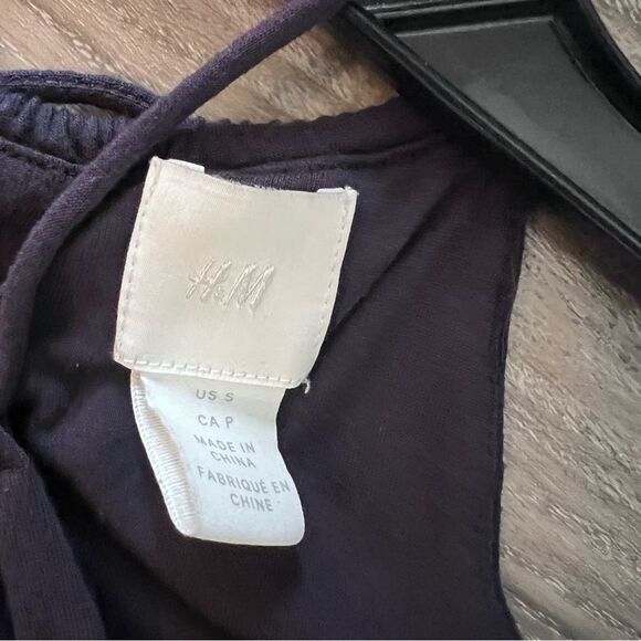 H&M Navy Knit Tank Top - Picture 4 of 4